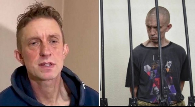 Ещё один британский наёмник, избежавший смертной казни в ДНР, вернулся на Украину.