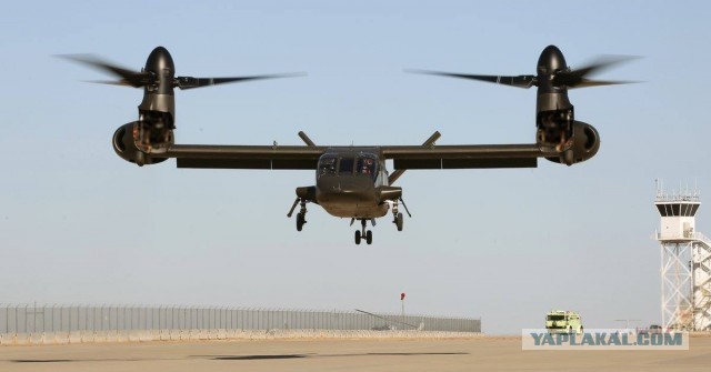 Армия США выбрала конвертоплан Bell Textron в программе FLRAA