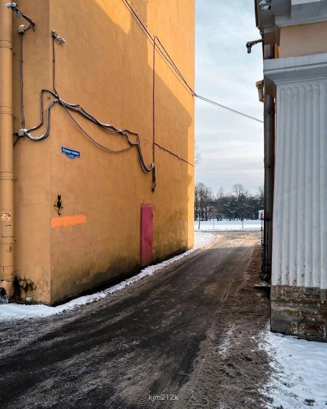 Улица Лунных Кошек