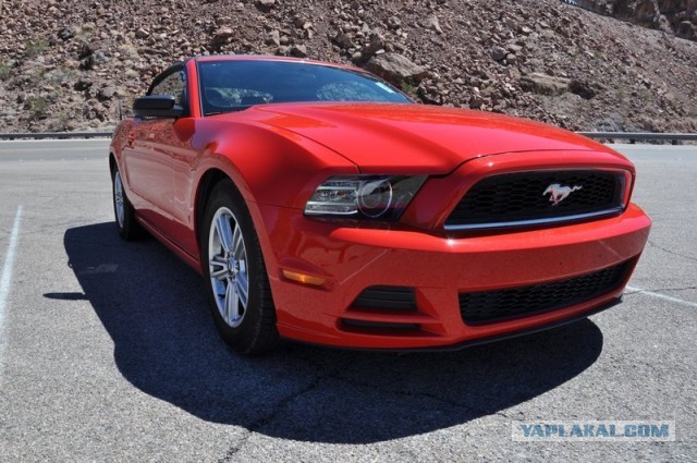 Ford Mustang напрокат