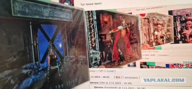 Эдди Хед на обложках Iron Maiden