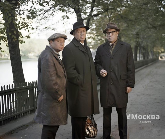 Москва и москвичи. Двадцатый век. (29.12.23)