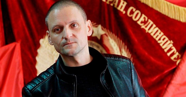 Сергей Удальцов доставлен в изолятор, завтра в Басманном суде будет решаться вопрос о его аресте
