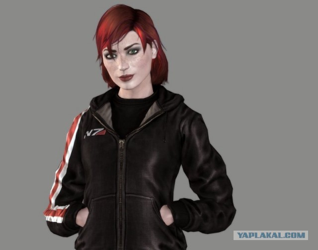 Популярные женские персонажи из игр (2024)