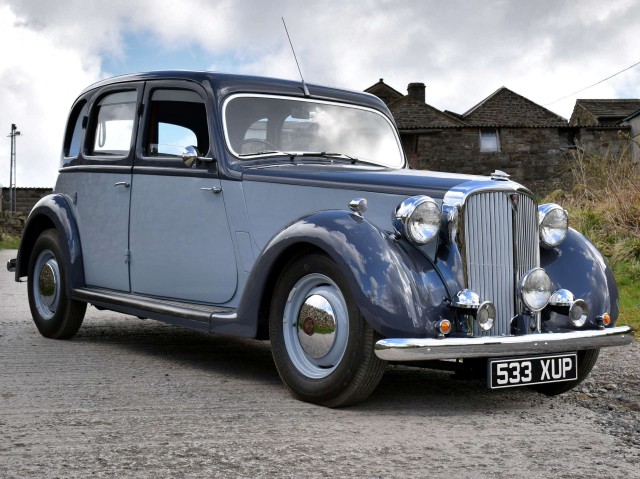 1949 Land Rover Series I Station Wagon. Автопятница №67.
