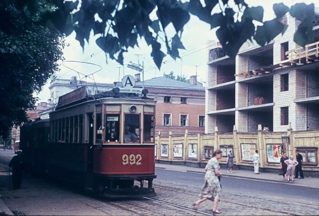Прогулка по Москве 1961 года