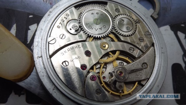 Великая советская часовая индустрия