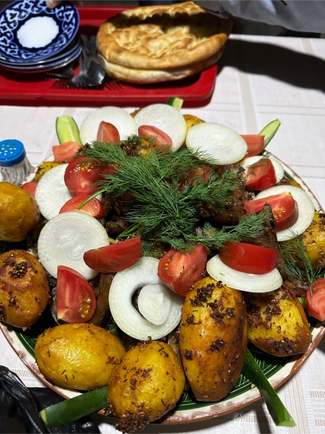 Пятничный мужской ужин