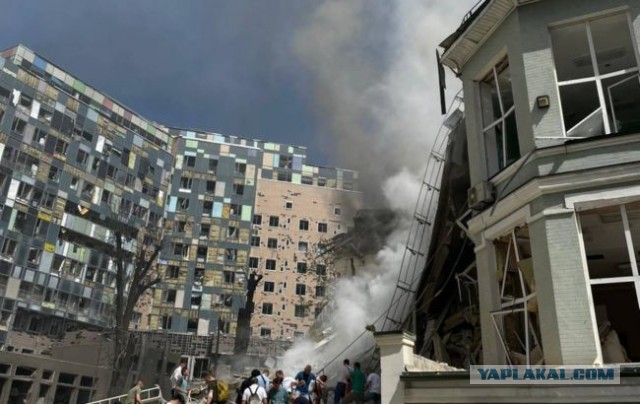 Воздушная тревога, взгляд очевидца.