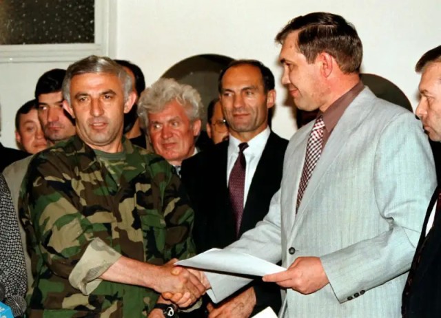 30 лет Чеченской войне