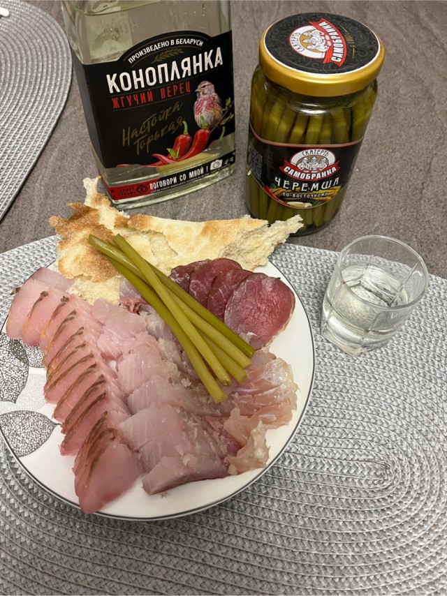 Меню на Новый год