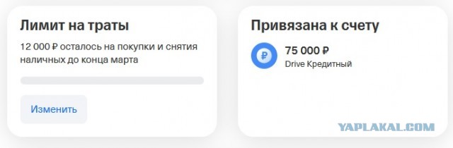 Россиянам после установления самозапрета на кредиты закрывают действующие кредитные карты