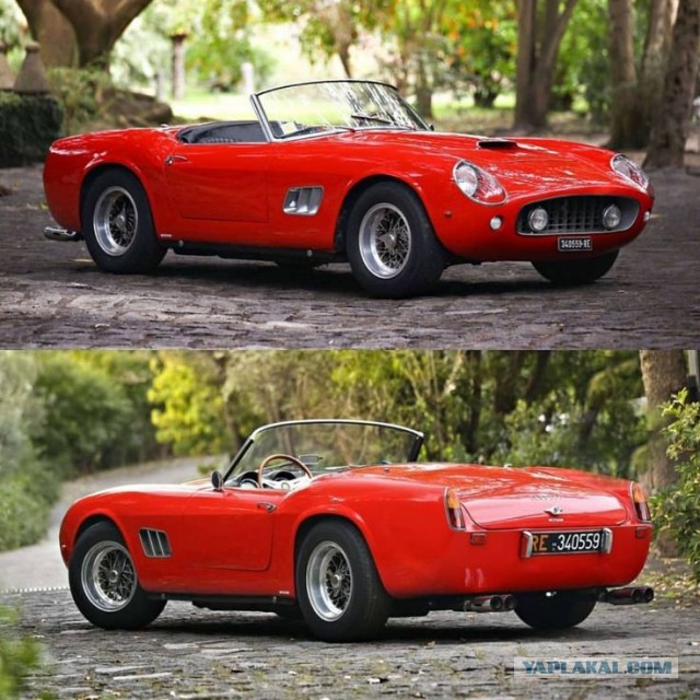 1973 Ferrari Dino 246 GTS. Автопятница №97