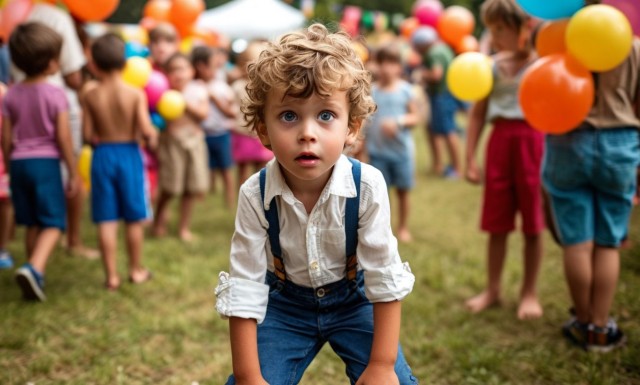 Просто надо было сменить штаны.