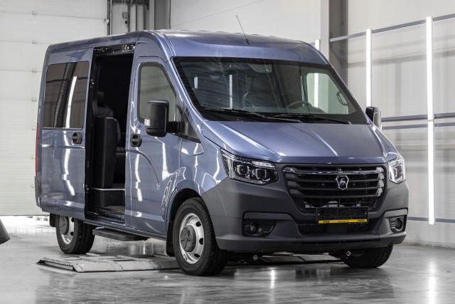 На базе нового "ГАЗ Соболь NN" разработали бронированный бизнес-вэн