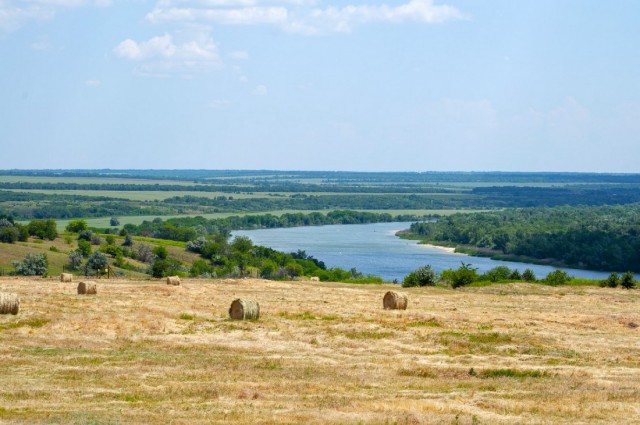 Донская степь