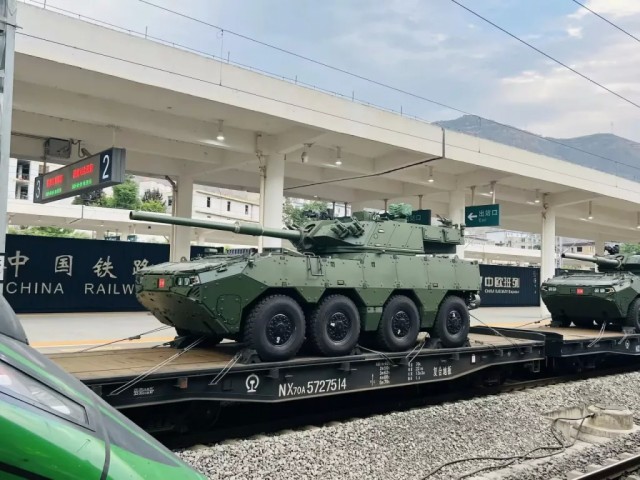 Народно-Освободительная Армия Китая массово обновляется на колесные БМП нового поколения.