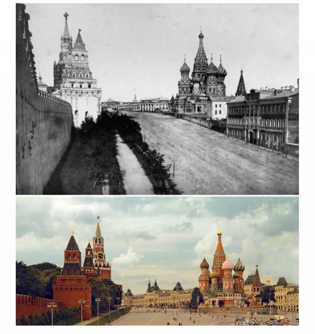 Москва и москвичи. Двадцатый век. 09.08.25