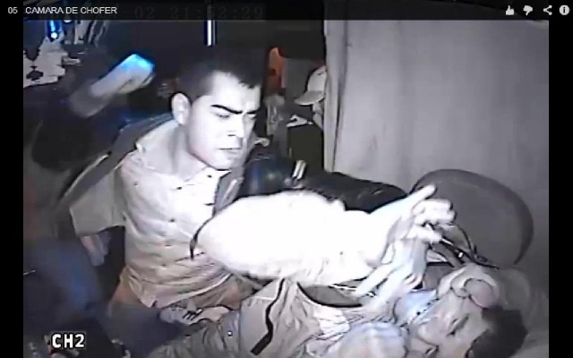 Ограбление в Чили