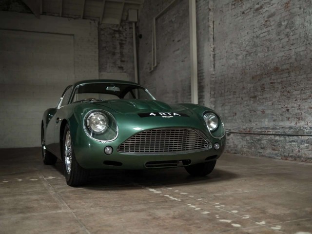 1960-2000 Aston Martin DB4GT Zagato Sanction III. Автопятница №124.