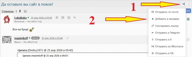 Да оставьте вы сайт в покое!