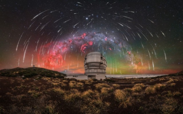 Лучшие снимки Млечного Пути по итогам конкурса Milky Way Photographer of the Year 2026.