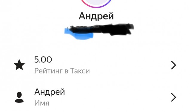 А у кого какой рейтинг в Я такси?