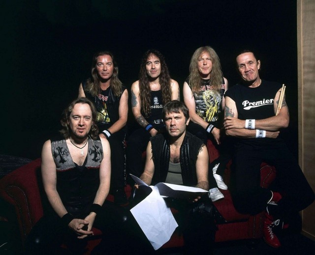 Музыка и музыканты: Iron Maiden - фестиваль Eddfest