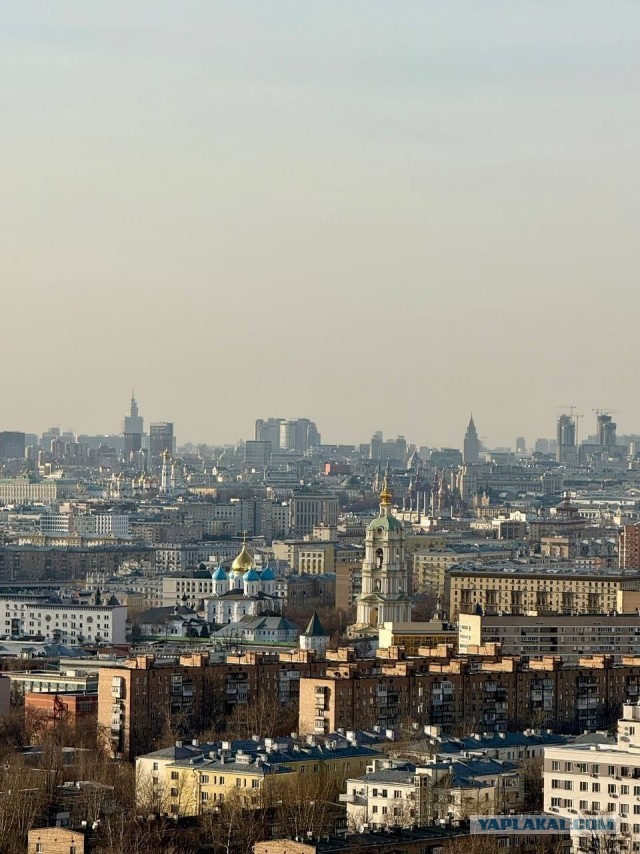 Шляюсь по Москве (городские джунгли, плоские дома и машинки)