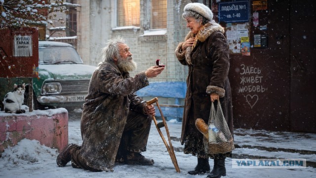 Двое, поэтический батл