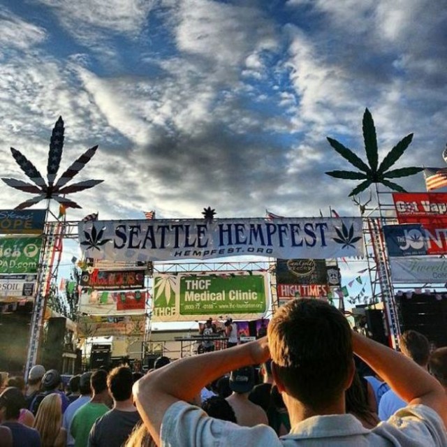 Сиэтл Hempfest 2013