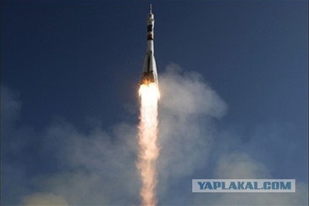 А у нас ракету запустили!