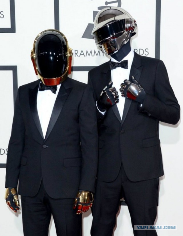 Daft Punk - справедливая награда?