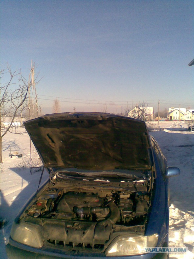 Как завести любимую в мороз