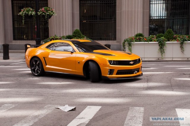 Трансформеры 3 - кино-кухня изнутри