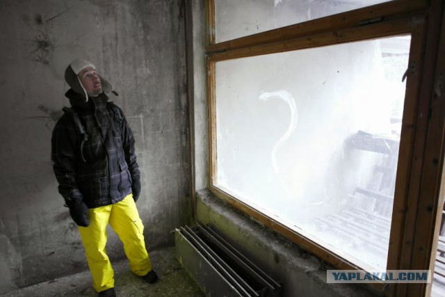 Пролез в заброшенный советский недострой-гигант