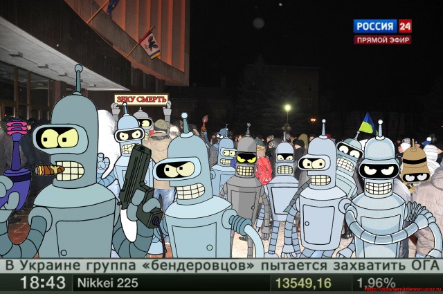 В Крыму захвачены Совмин и Верховная рада, официальных заявлений еще не было