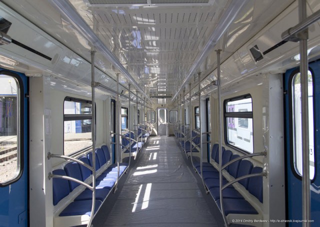 Как делаются вагоны метро