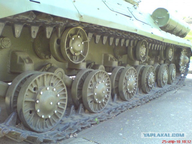 Тест-драйв Танк ИС-2