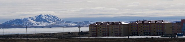Полёт из Москвы на Чукотку