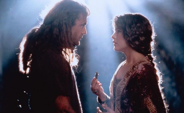 Как снимался фильм "Храброе сердце"