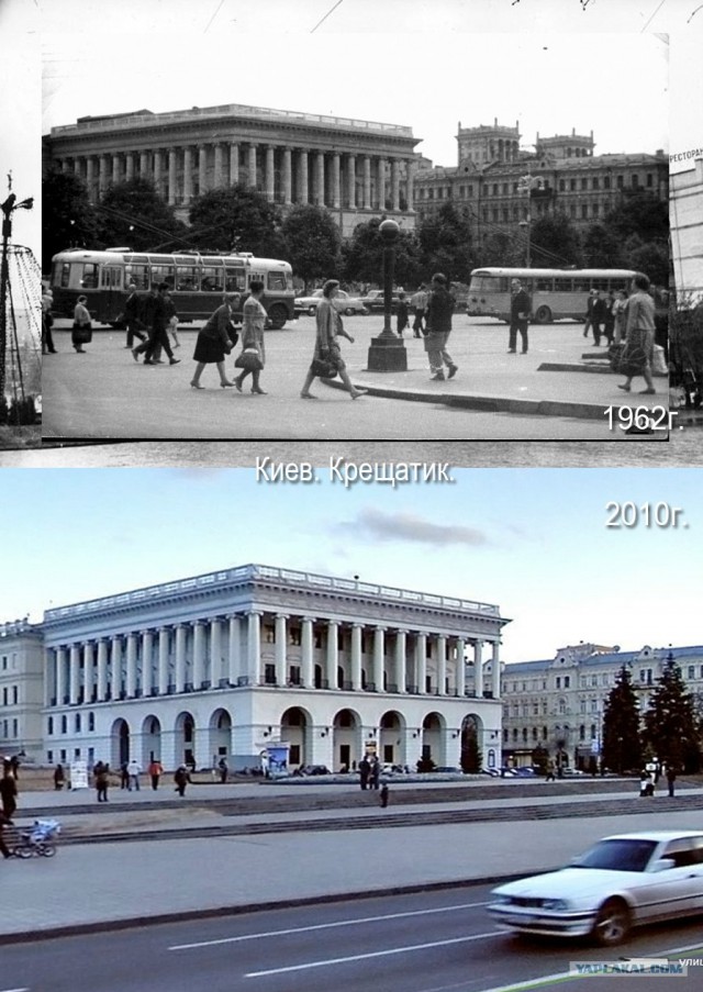 Как изменились мегаполисы с 20 века