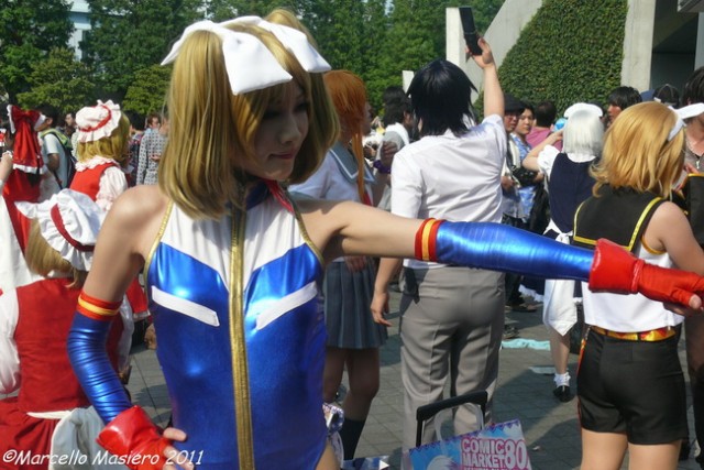 Девчонки с 80 Comiket'a ! (ну и немного парней)