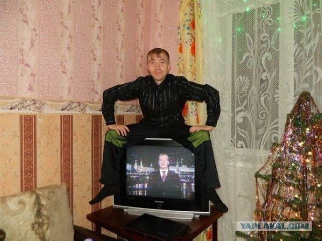 Подборка чудил из соцсетей