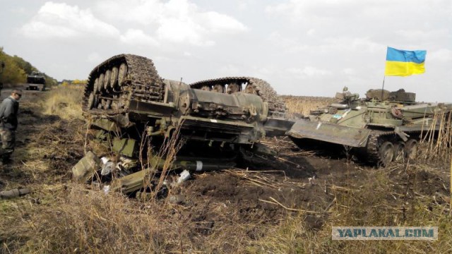 Зачистка аэропорта от войск украинских ВС