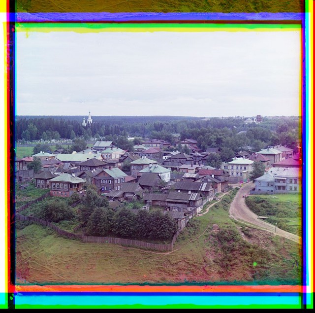 Чудо цветной фотографии в начале ХХ века