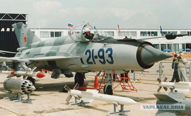 МиГ-21 ещё в строю!