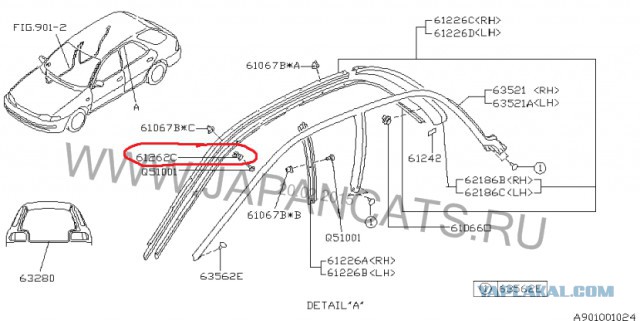 Для чего эти штуковины на японских автомобилях?