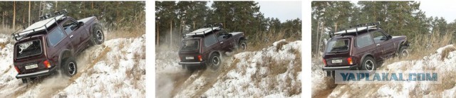 Тест-драйв мелкосерийной Lada 4х4 «Рысь» Бронто.
