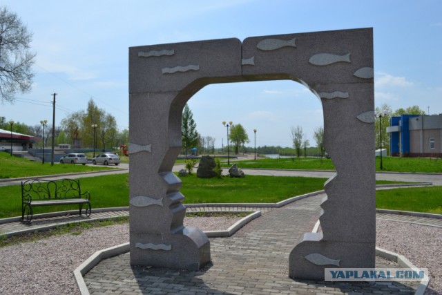 Интересные памятники вашего города